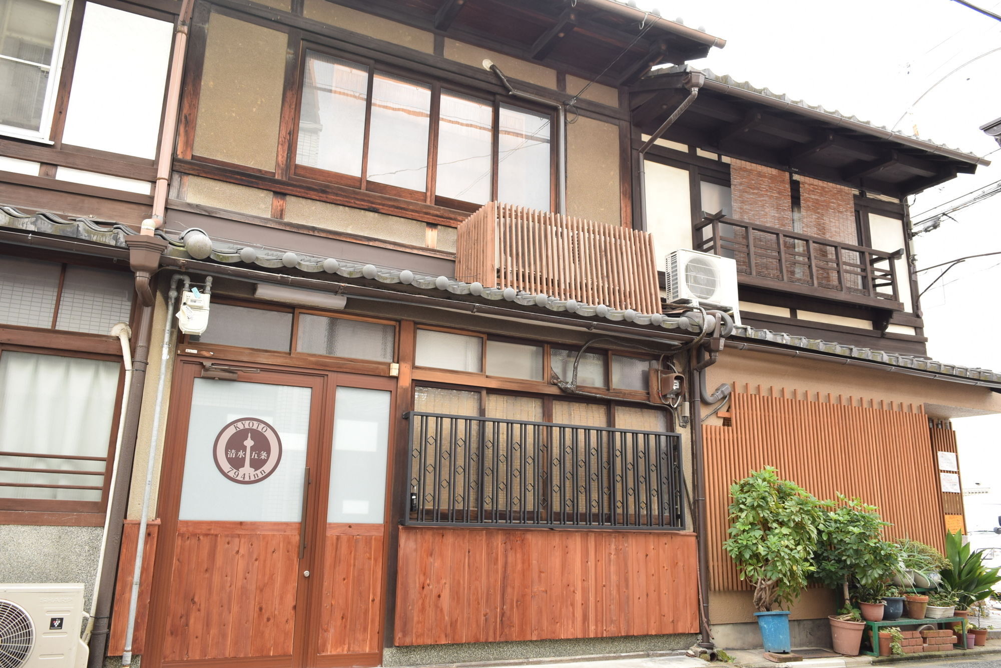 Kyomachiyanoyado 794Inn Kiyomizu Gojo كيوتو المظهر الخارجي الصورة