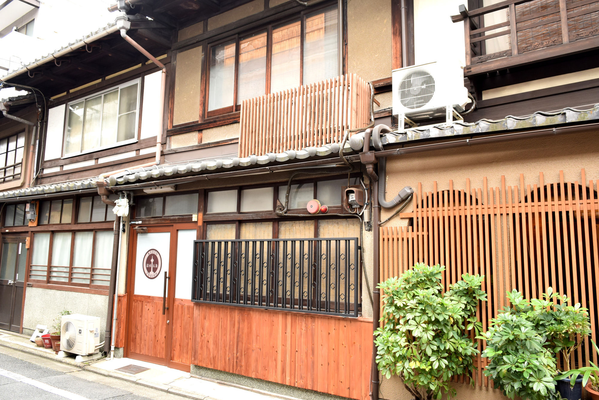 Kyomachiyanoyado 794Inn Kiyomizu Gojo كيوتو المظهر الخارجي الصورة